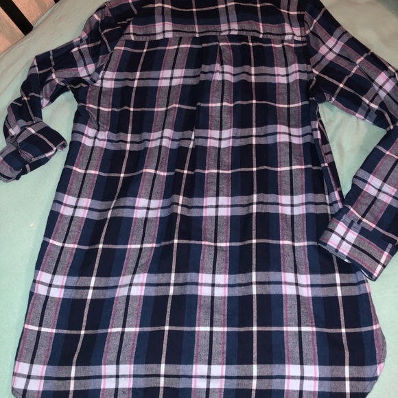 Plaid tunic - Picture 3 of 3